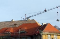 während der Bauphase