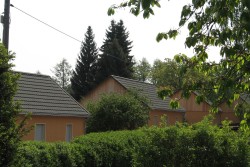 Bungalows der Ferienanlage Töpferpark